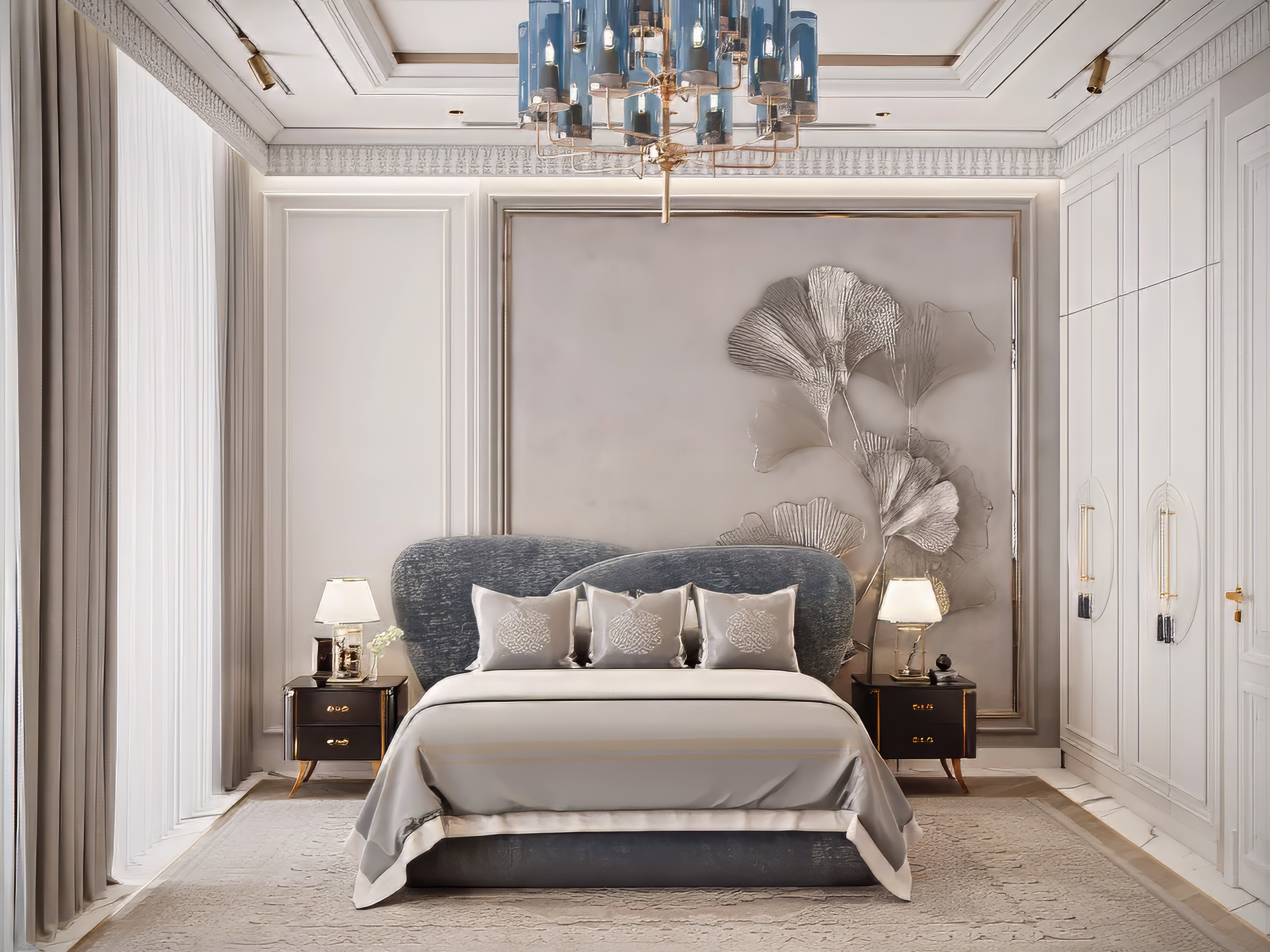 Master Bedroom Interiors