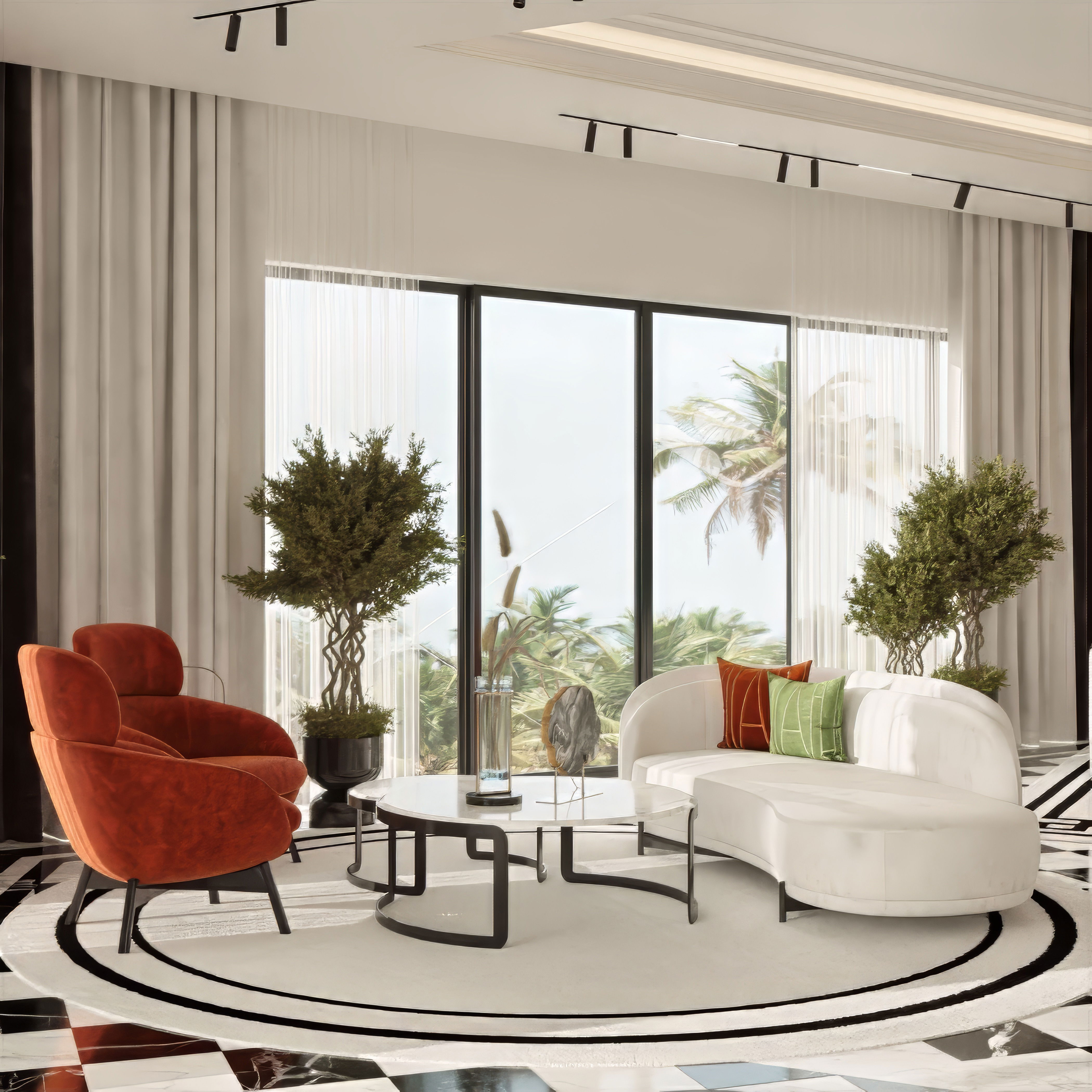 Living room design Lagos