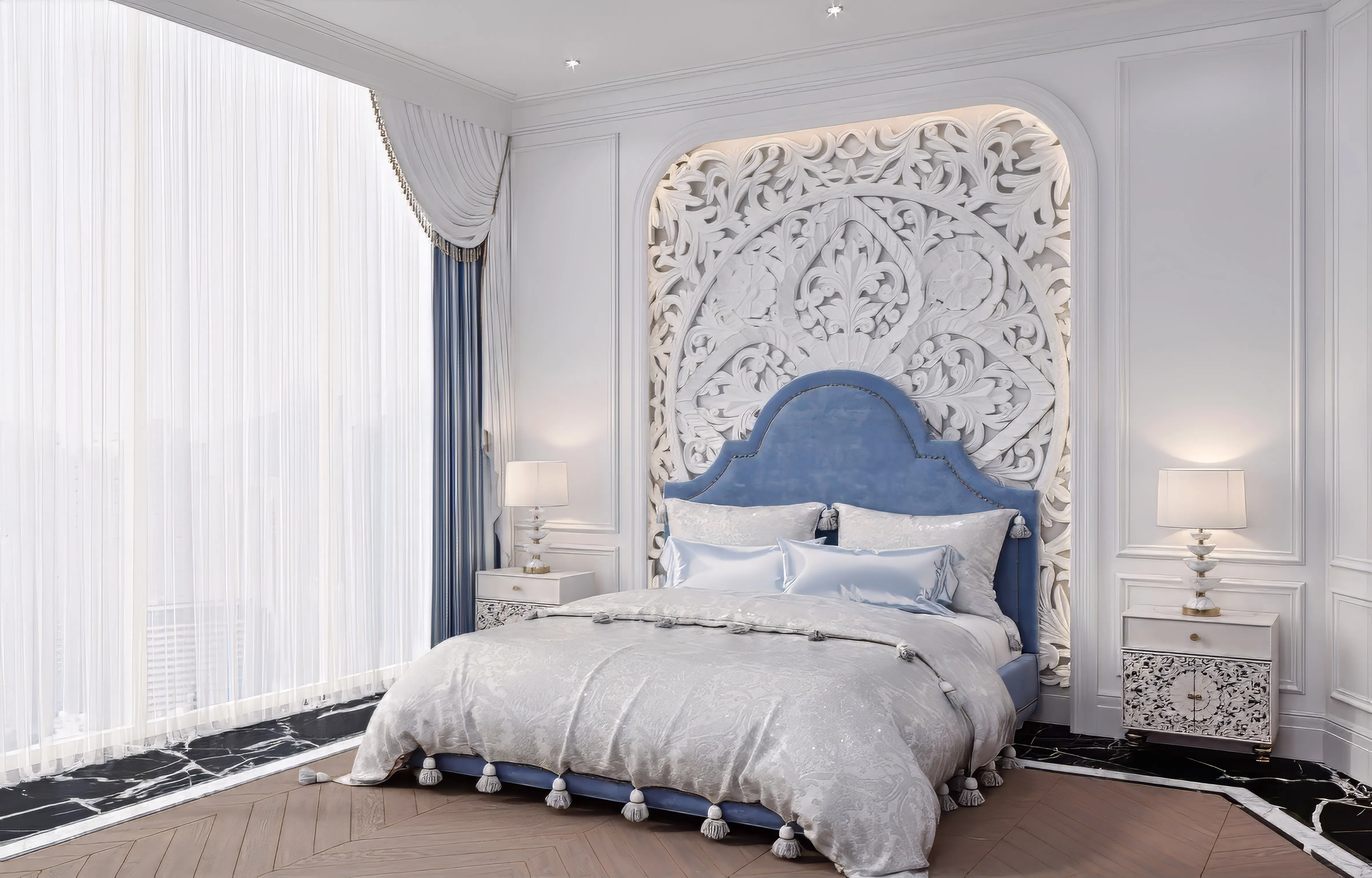 Master Bedroom Interior UAE