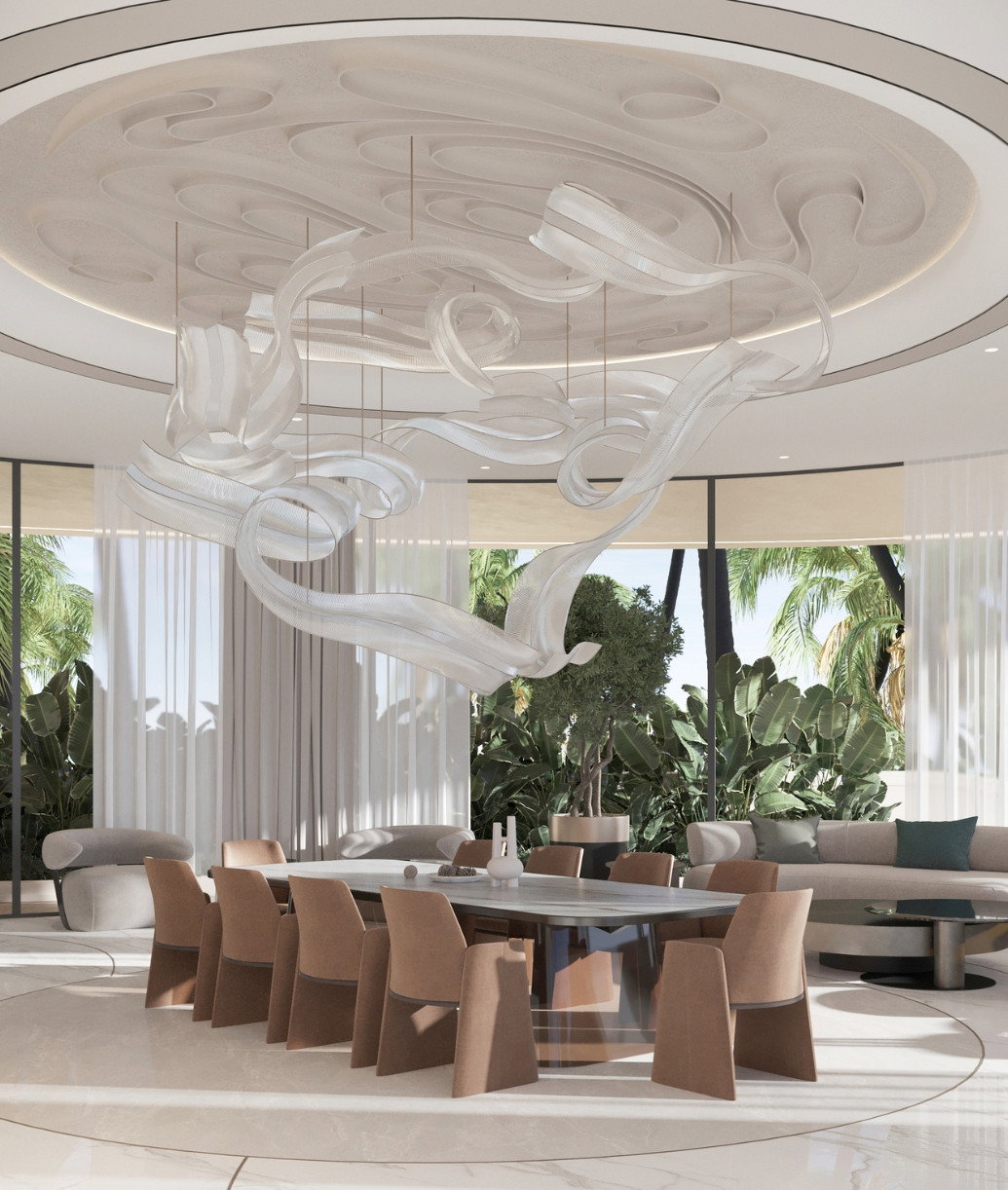 Classic Dining Room Interior