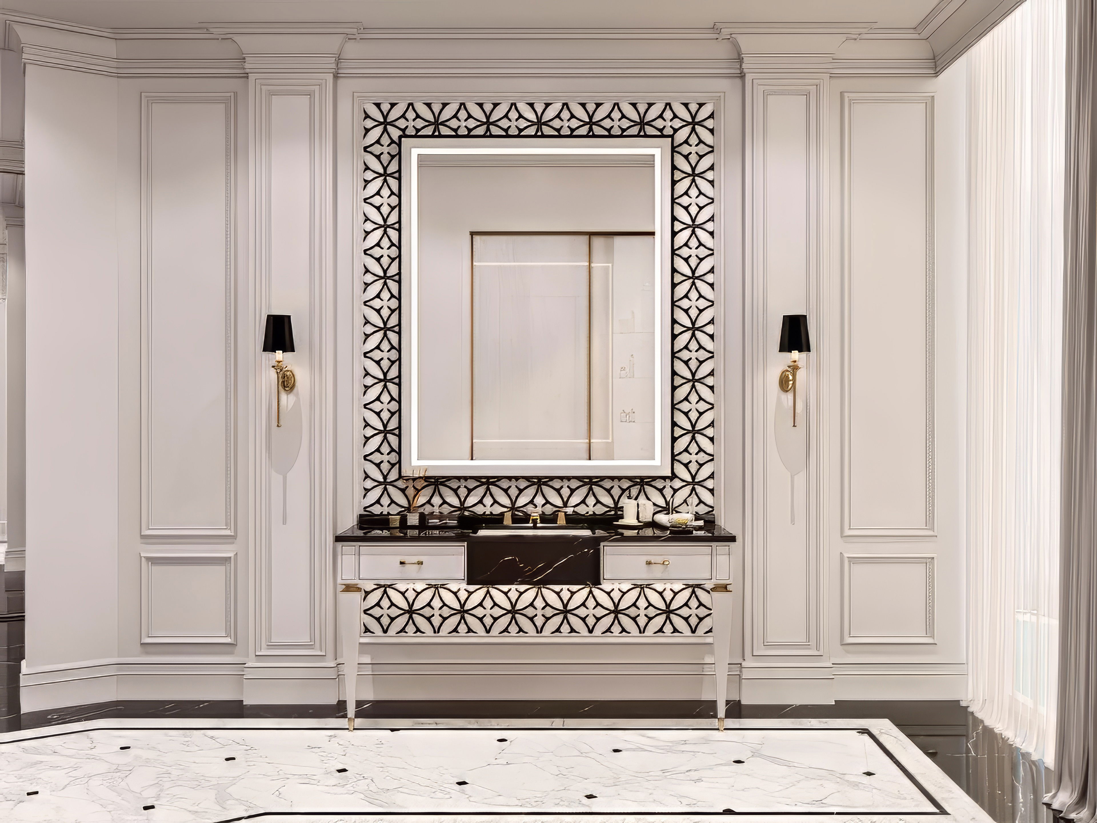 Modern-Minimalist Bathroom Interior Design