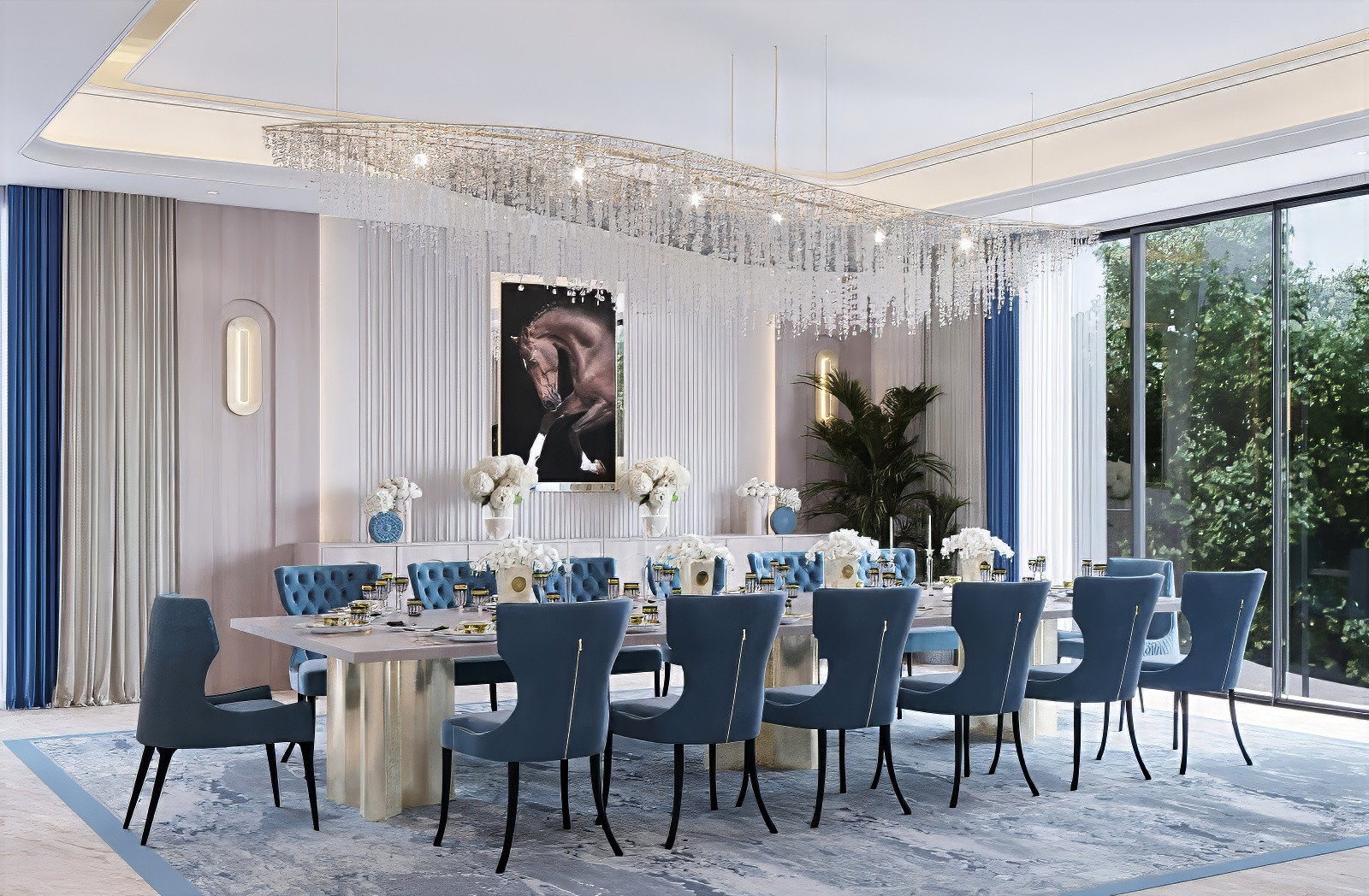 Luxury Dining Room Design