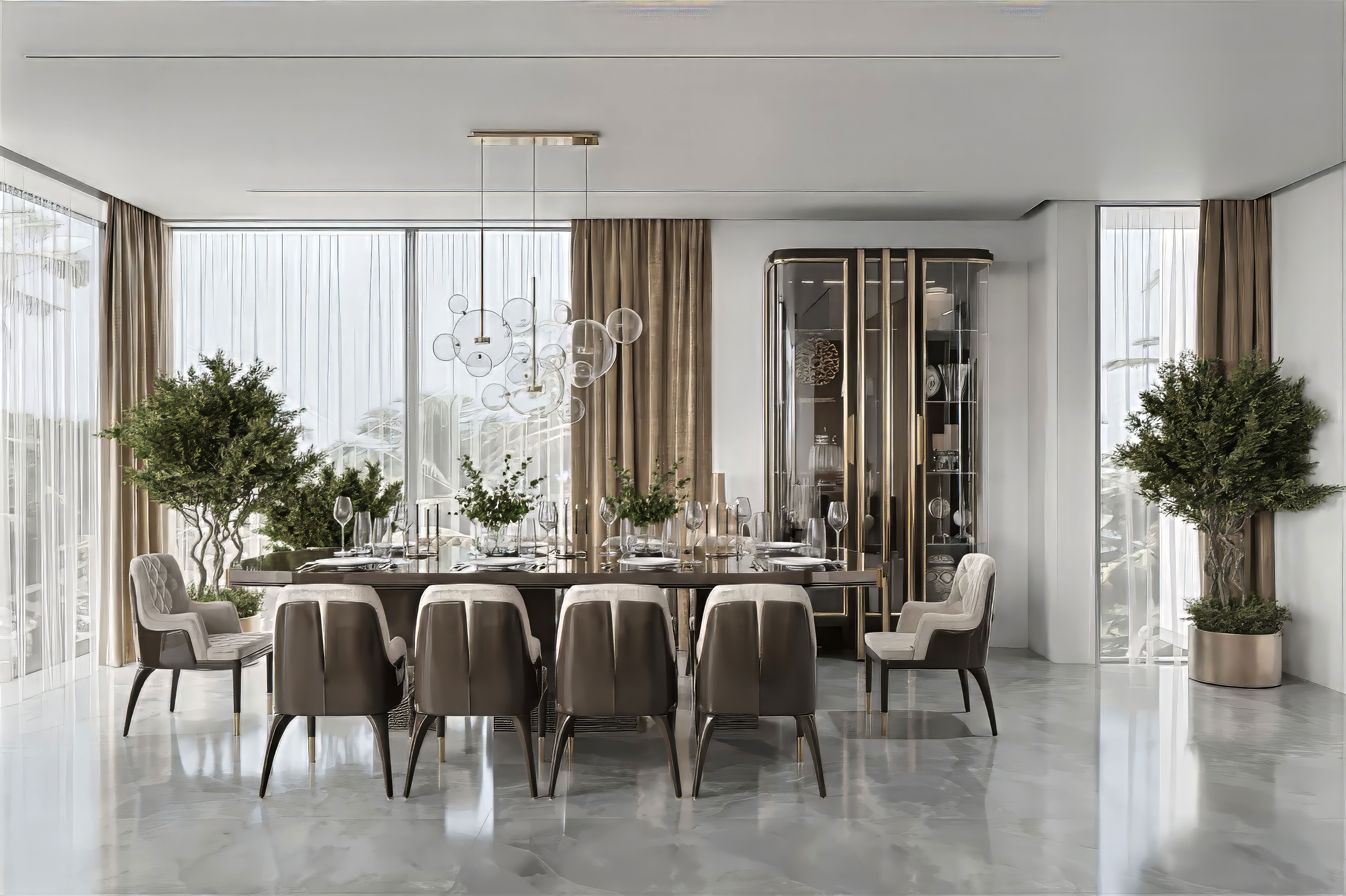 Luxurious Dinning Room