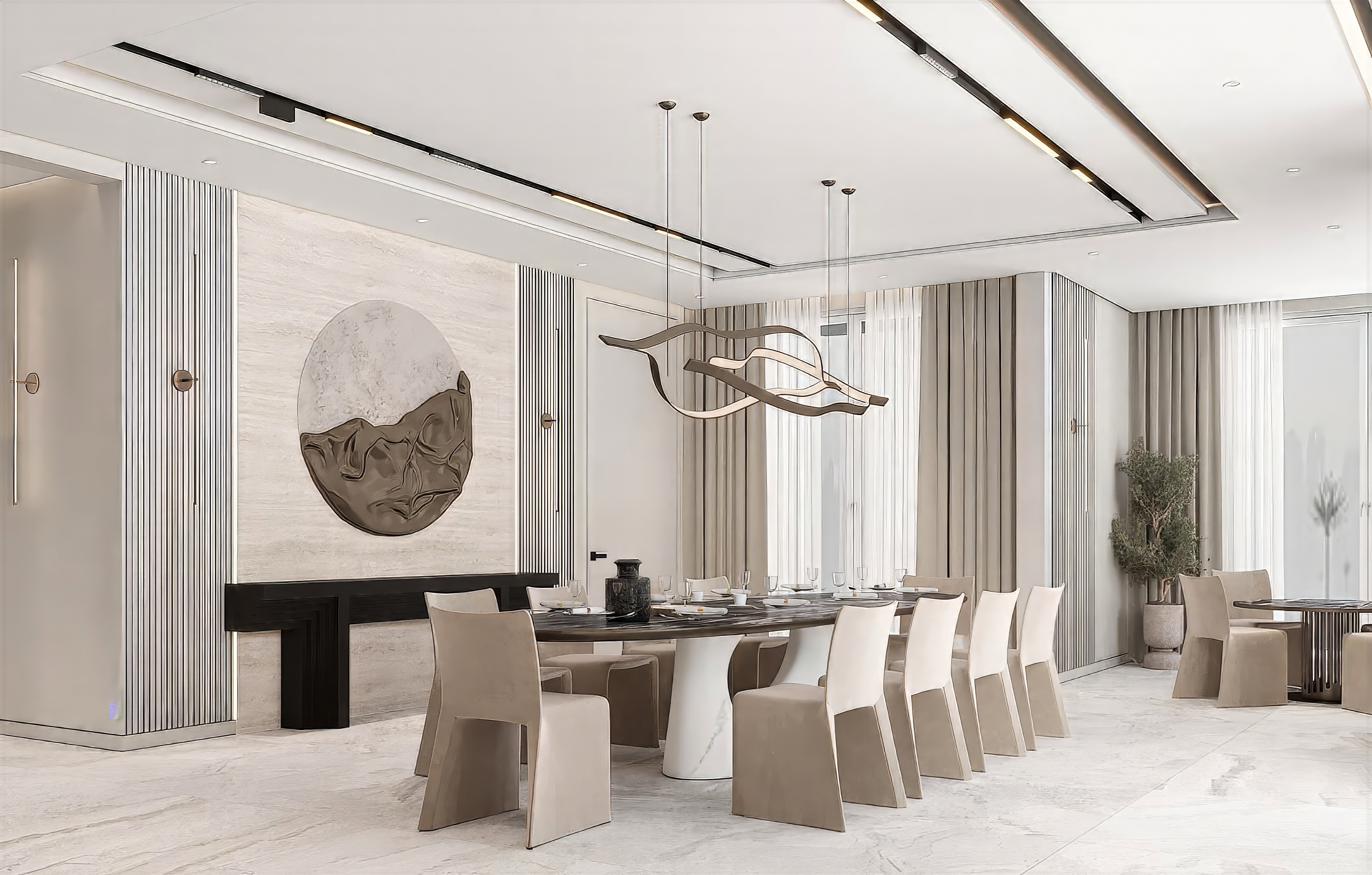 Cozy Dining Room