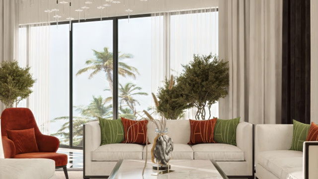 Very best modern villa interior