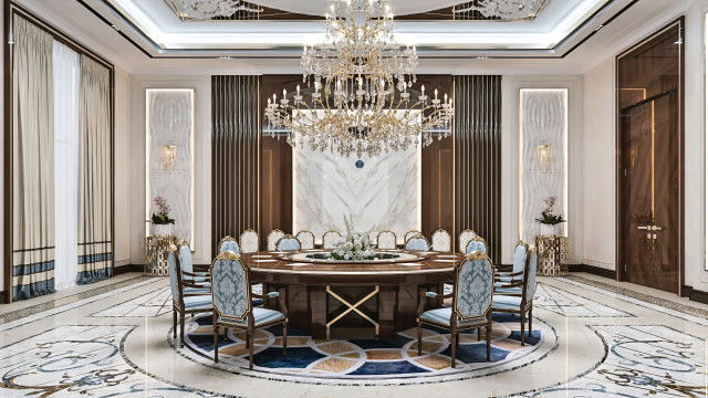 Luxury dinning room