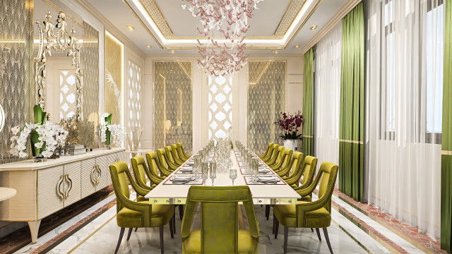 Dinning room interior Nigeria