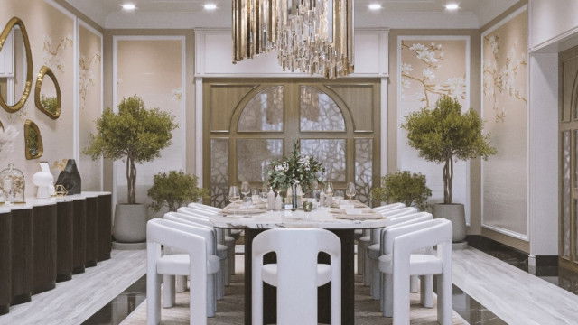 Дизайн столовой