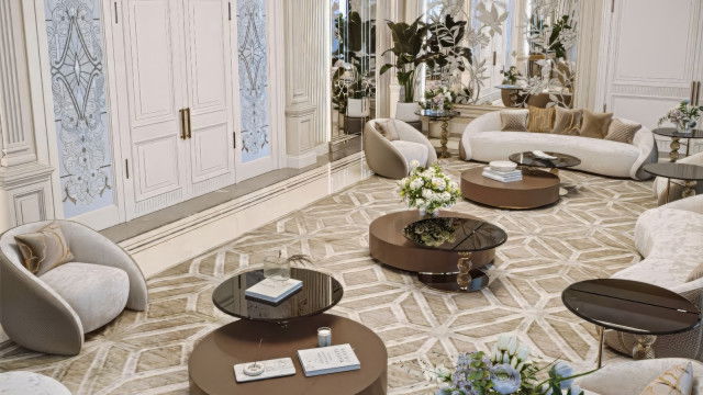 Decor Design Majlis Modern Style