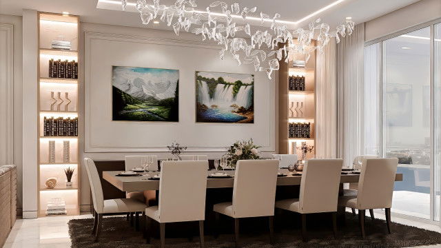 Luxury Dining area