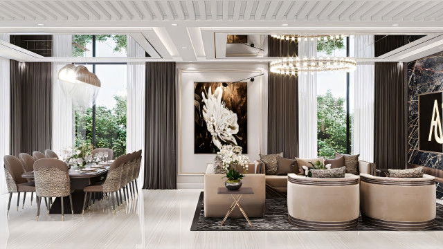 تصميم غرفة طعام