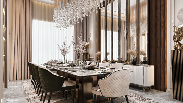 Magnificent Dining Room Design