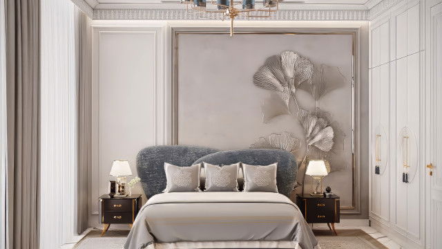 ماجستير غرفة نوم الداخلية