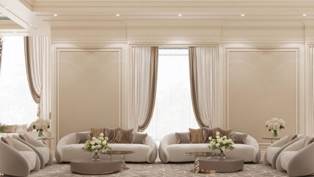 Luxury Majlist Design in Doha