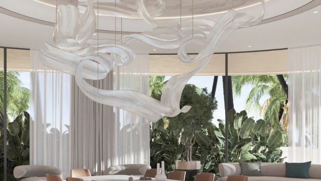 Классический интерьер столовой