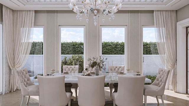 Luxury Dinning Room Interior