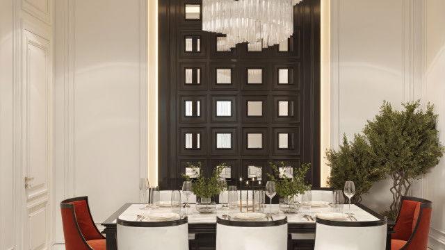 أفكار مذهله لغرفة الطعام