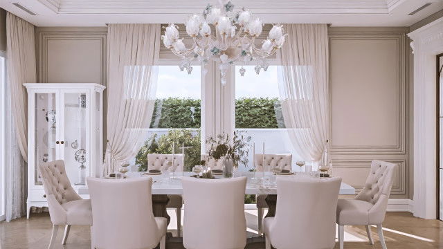 Luxury Dining Area Decor