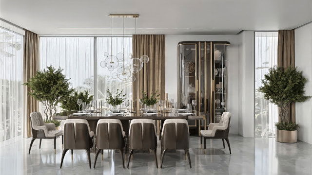 Luxurious Dinning Room