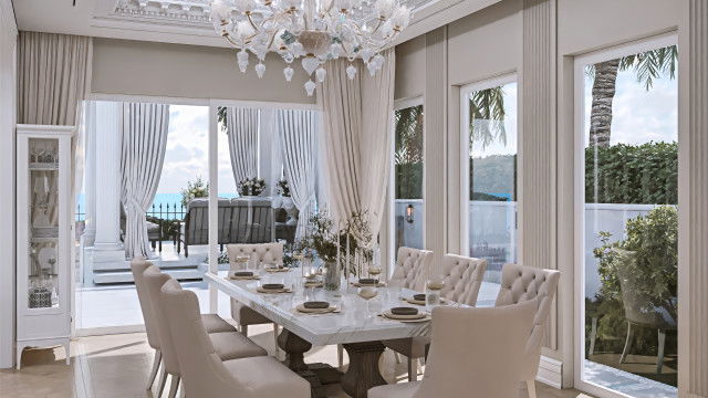 Dinning Room Design in Classic Style