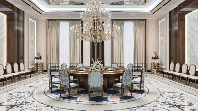 Formal Dinning Room Interior Design