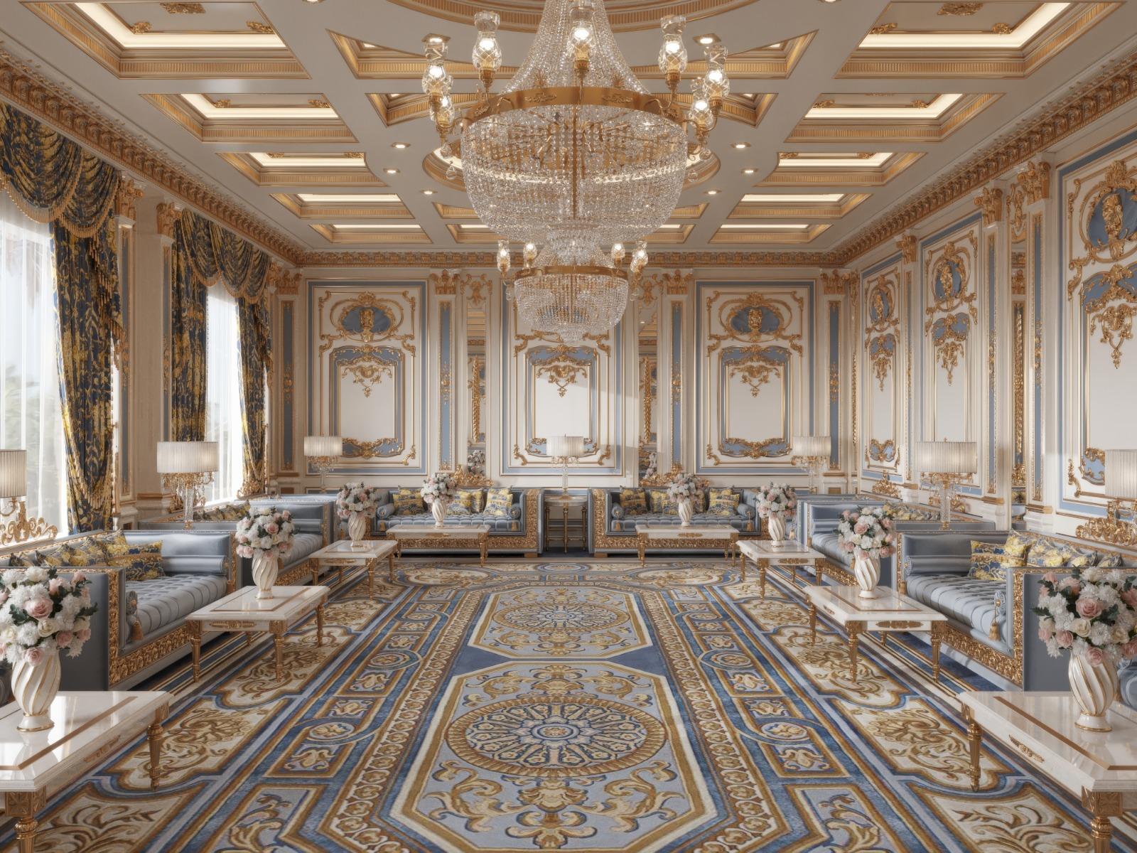 Palatial Majlis Design