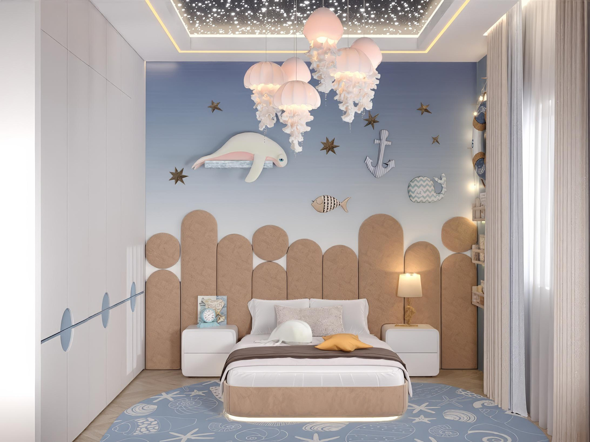 Kids room interior Abuja