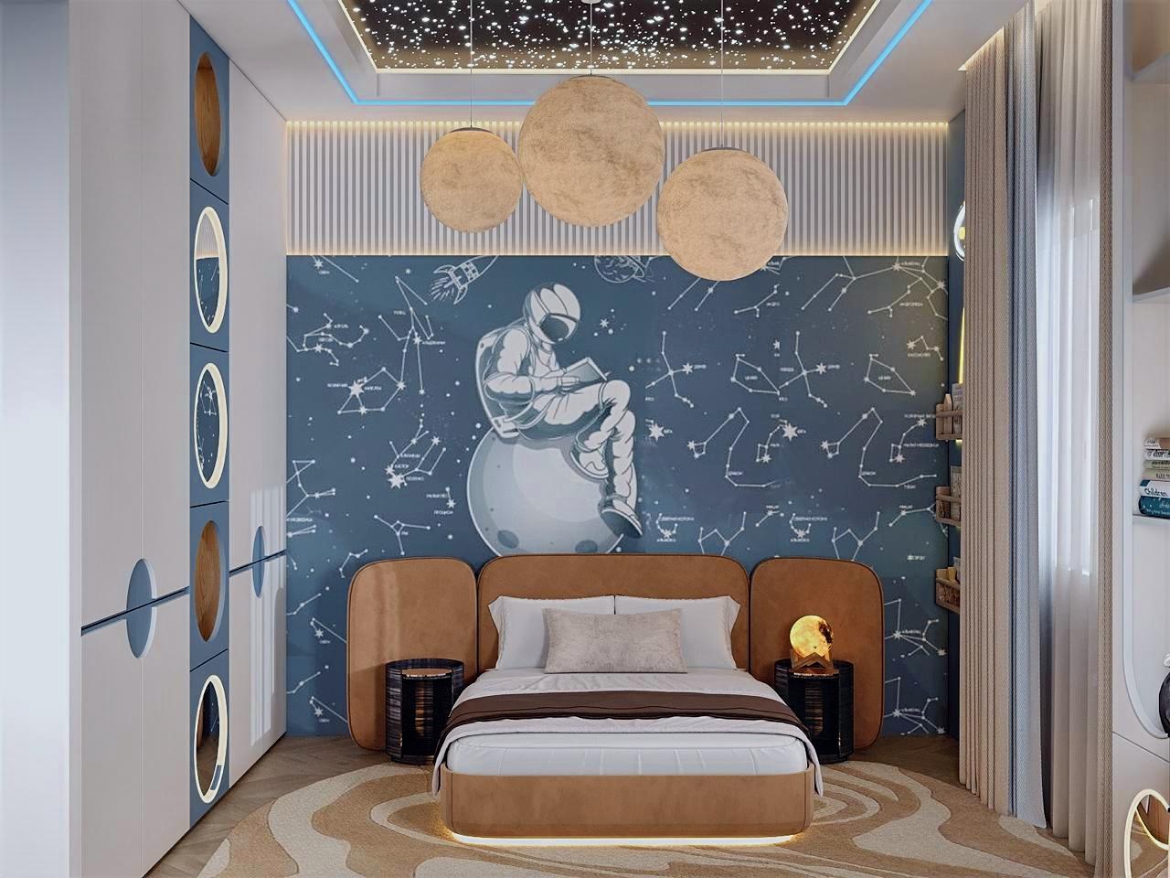 Sophisticated Boys' Room Idea