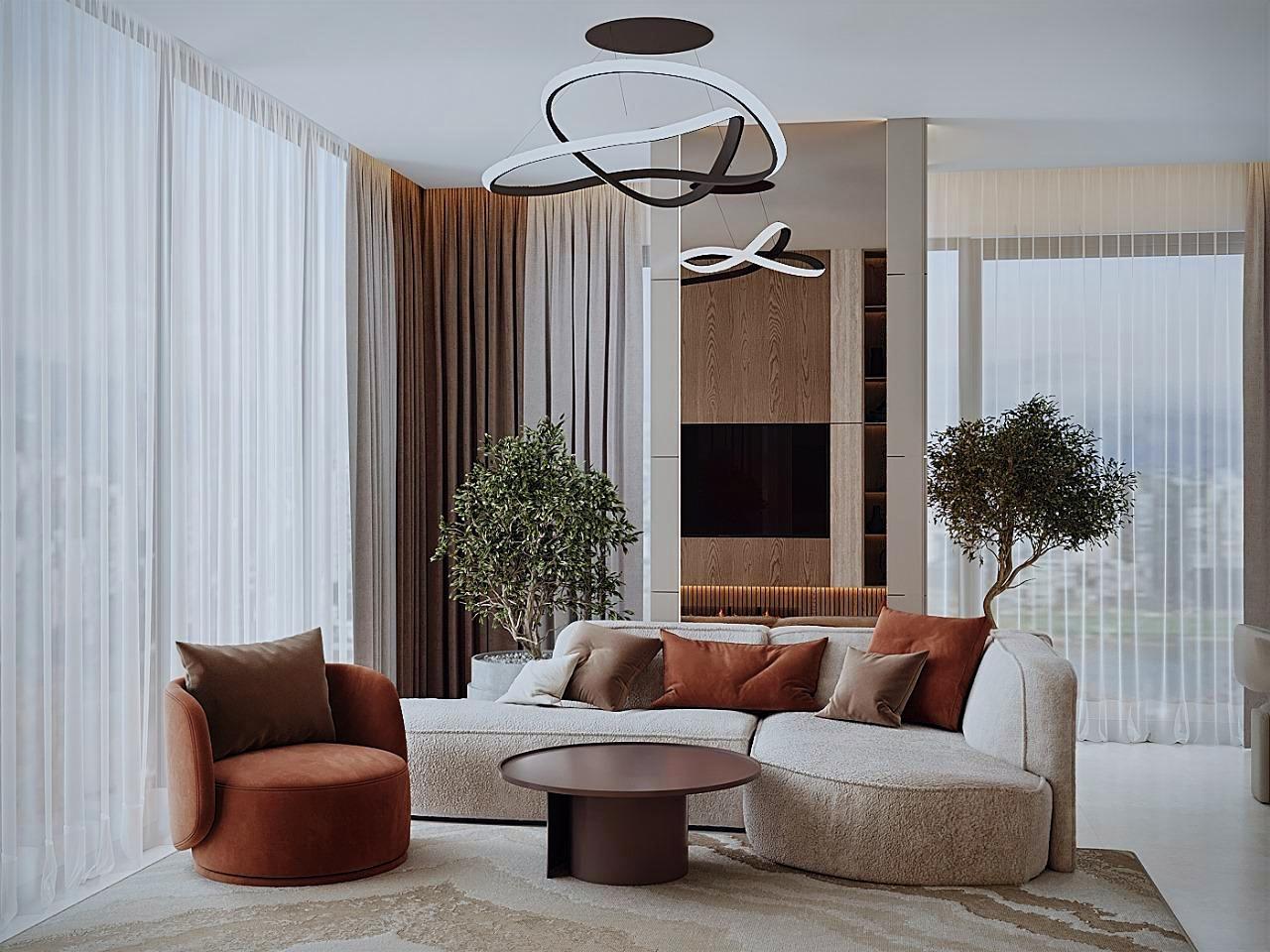 Новейшие решения в дизайне современной квартиры