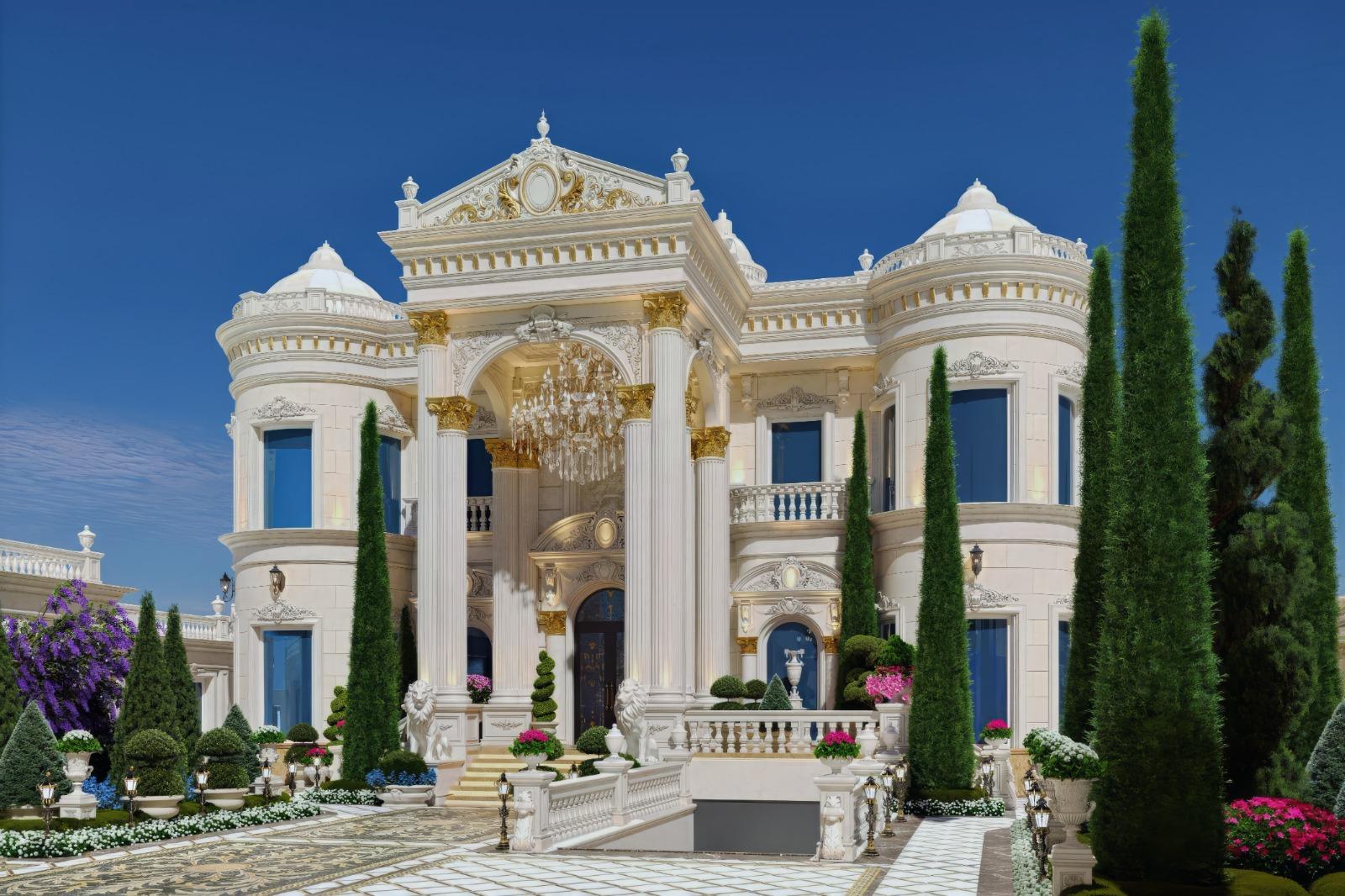 House Facade Design Abu Dhabi