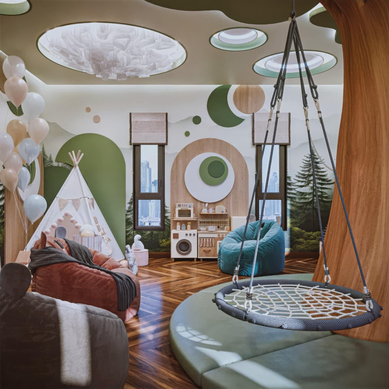 ADVENTURE STYLE KIDS BEDROOM