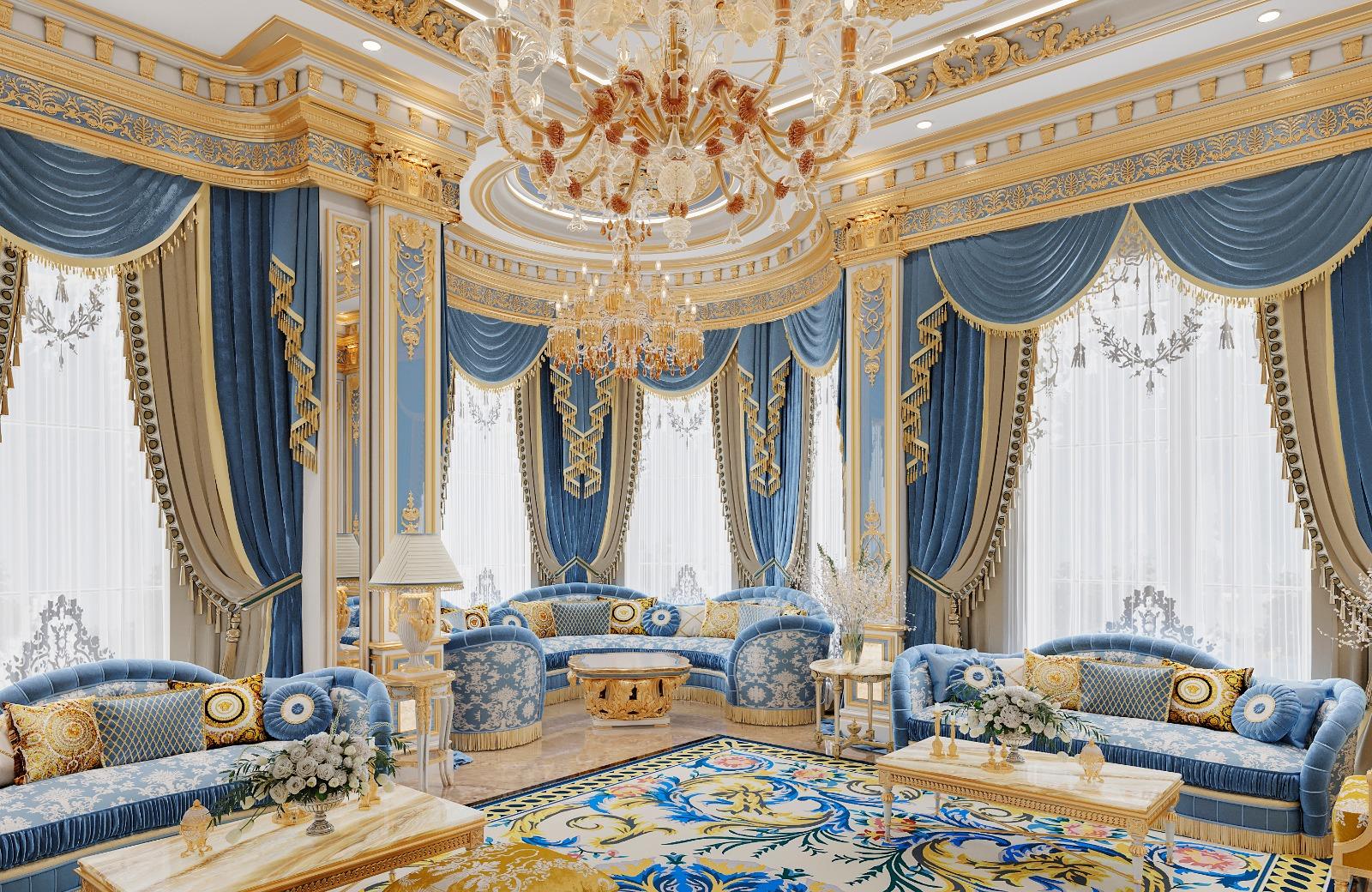 Arabian Style Majlis in Saudi Arabia