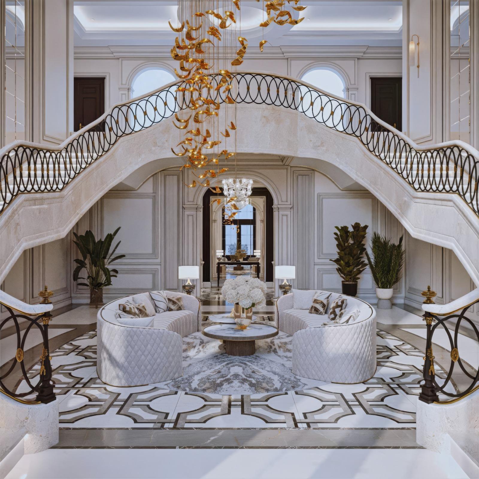 Oriental Living room