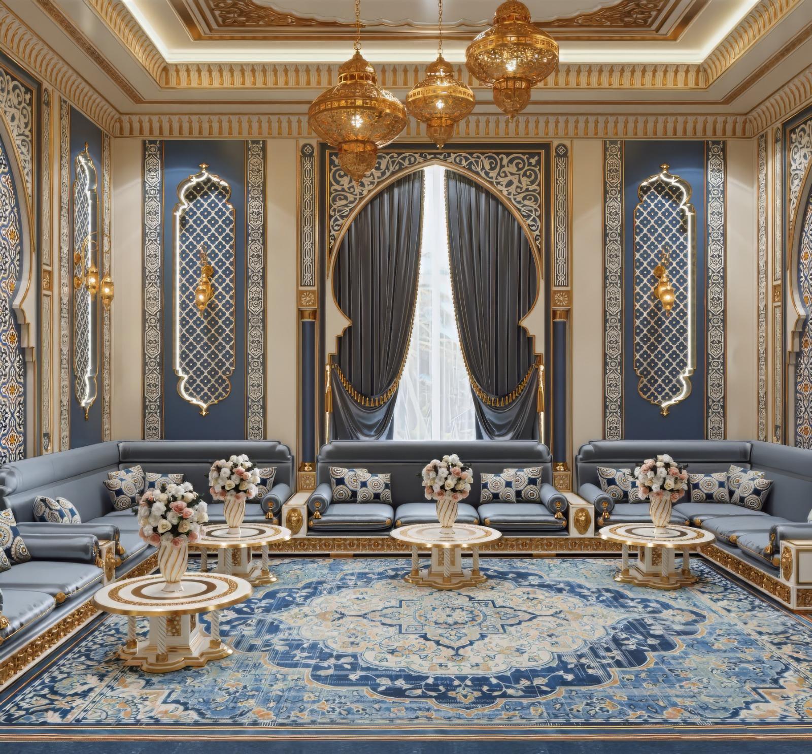 Majlis design UAE