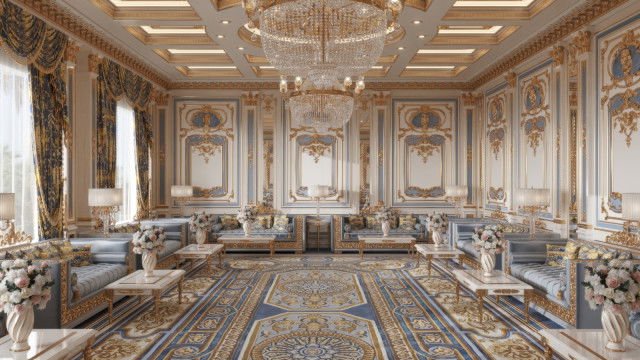 Дворцовый дизайн маджлиса