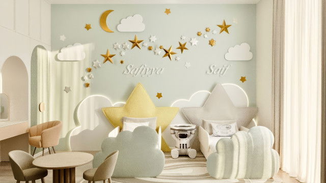 Идея дизайна детской комнаты: уют и стиль