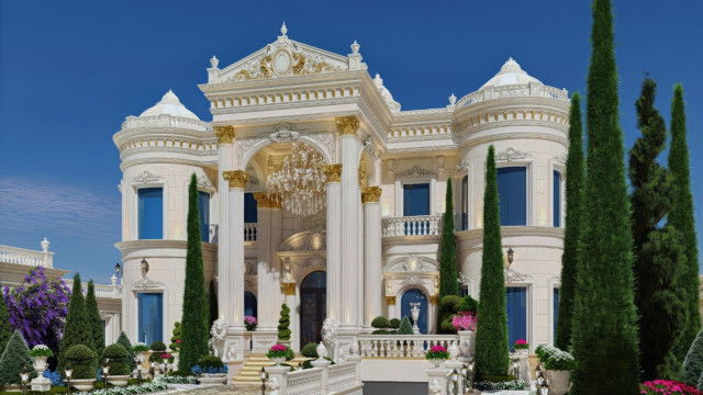 House Facade Design Abu Dhabi