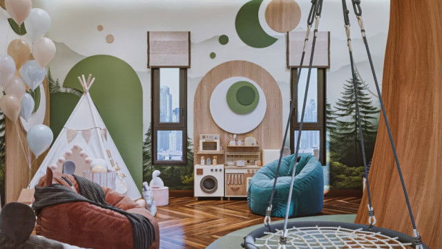 Amazing Kid`s Bedroom Design