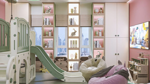 Unique Children`s Bedroom