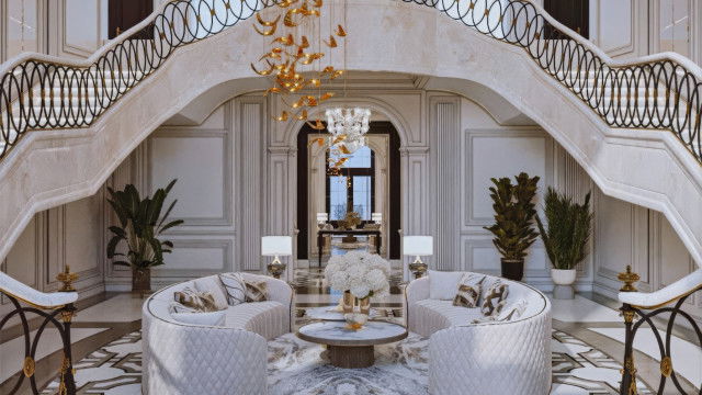 Oriental Living room