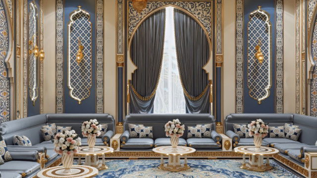 Majlis design UAE