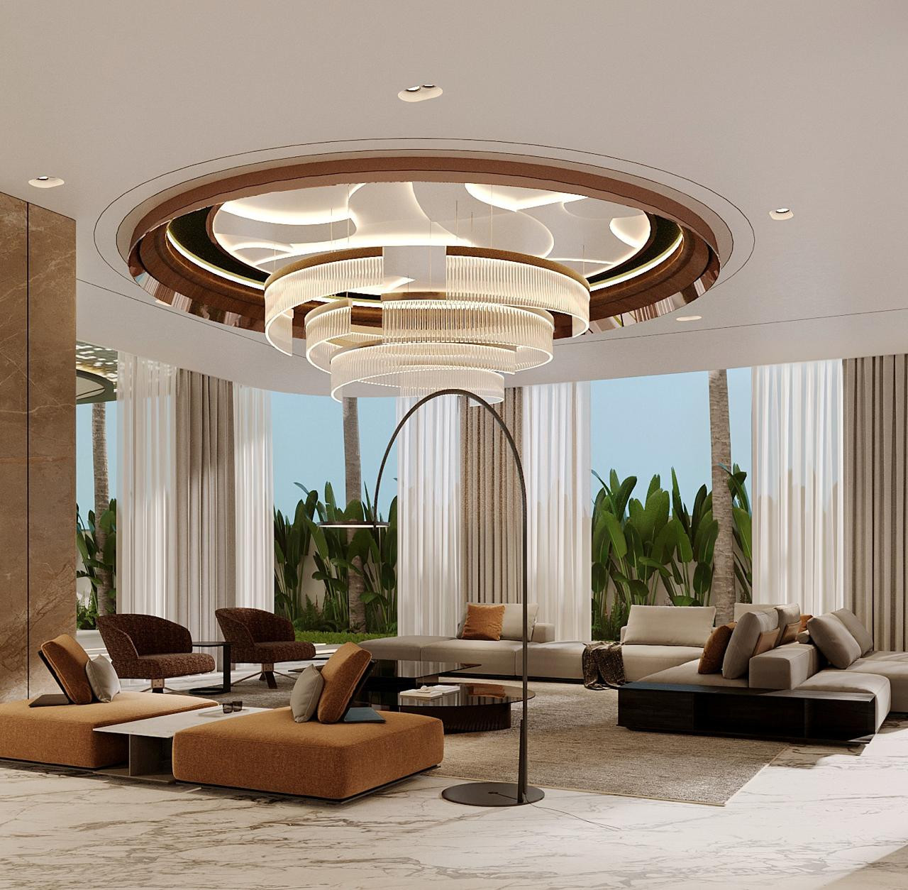 Beautiful living room