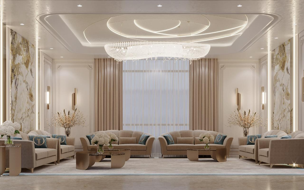 Woman Majlis Modern Design