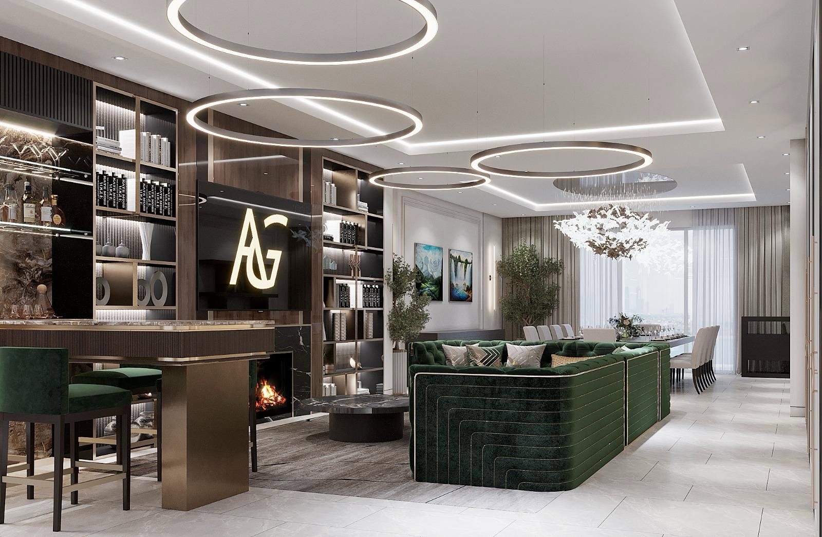 Best Living room design Nigeria