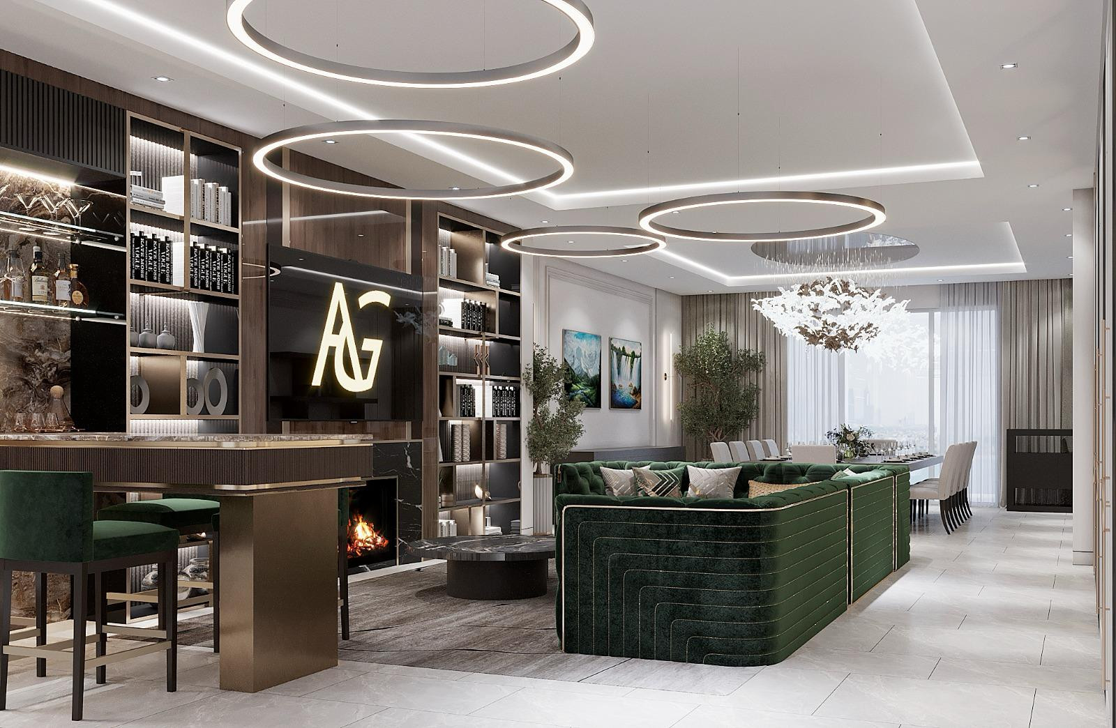 Best Living room design Nigeria
