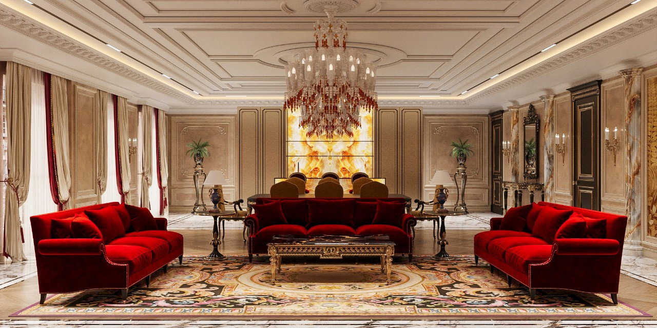 Sumptuous Family Sitting Room
