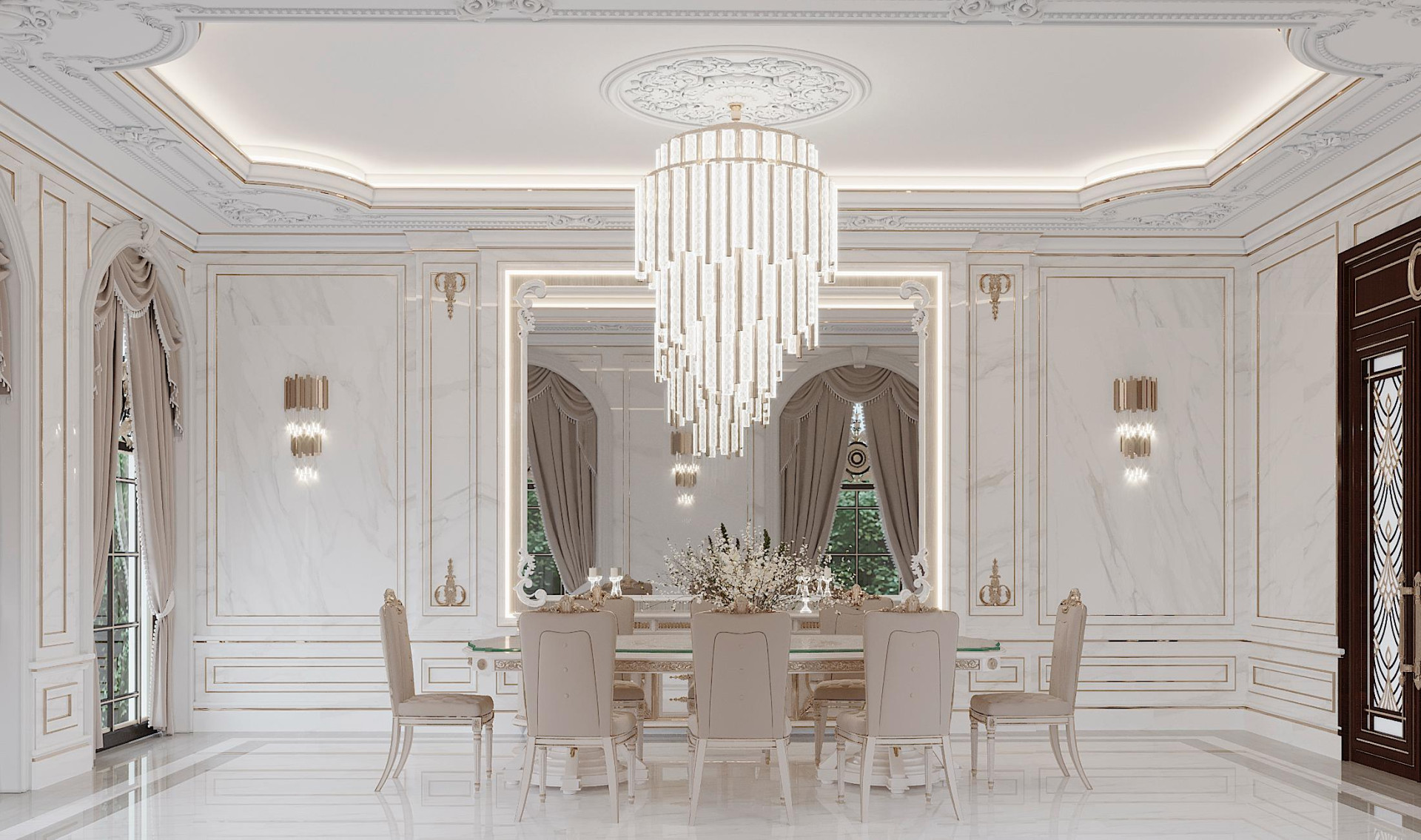 Sumptuous Dinning Room