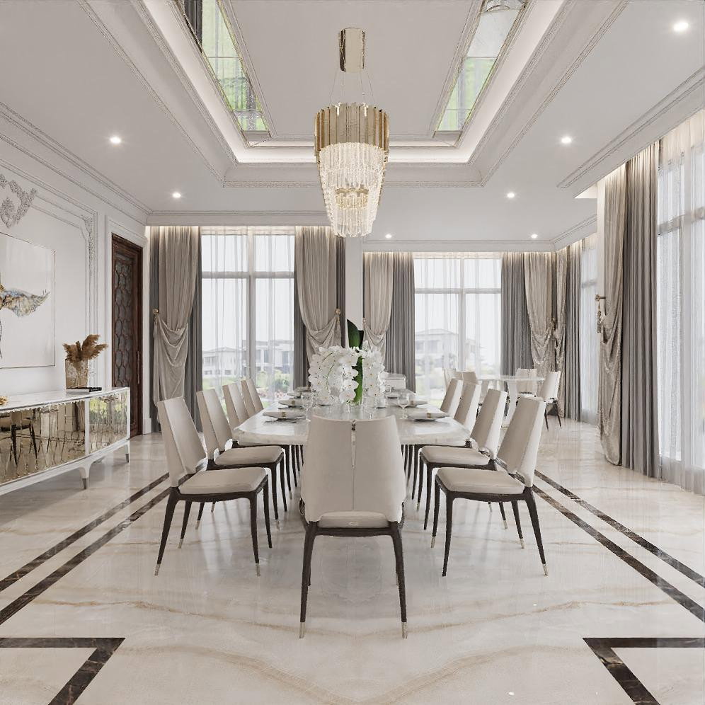 Dining zone best interior