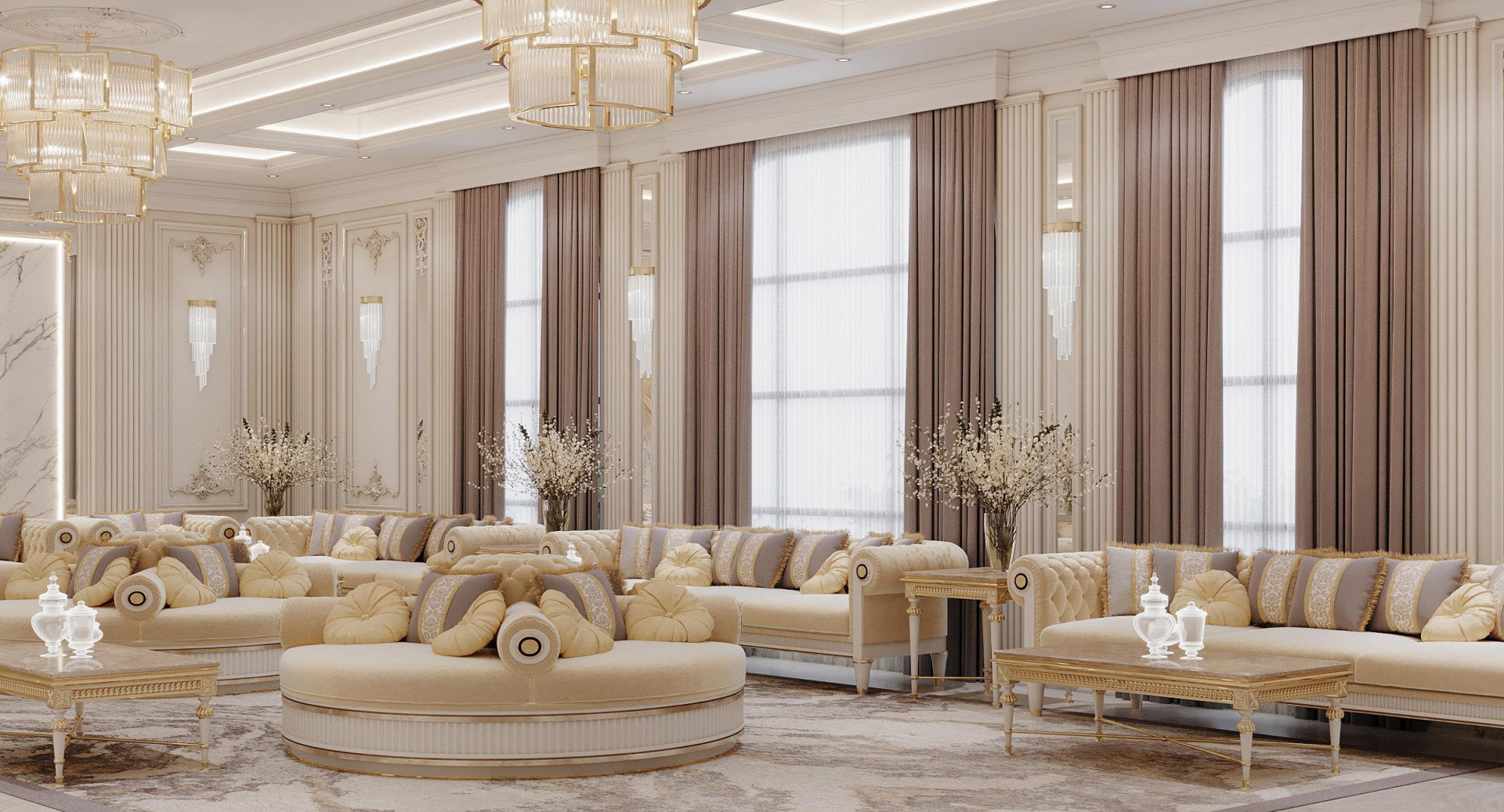 Majlis Interior Design