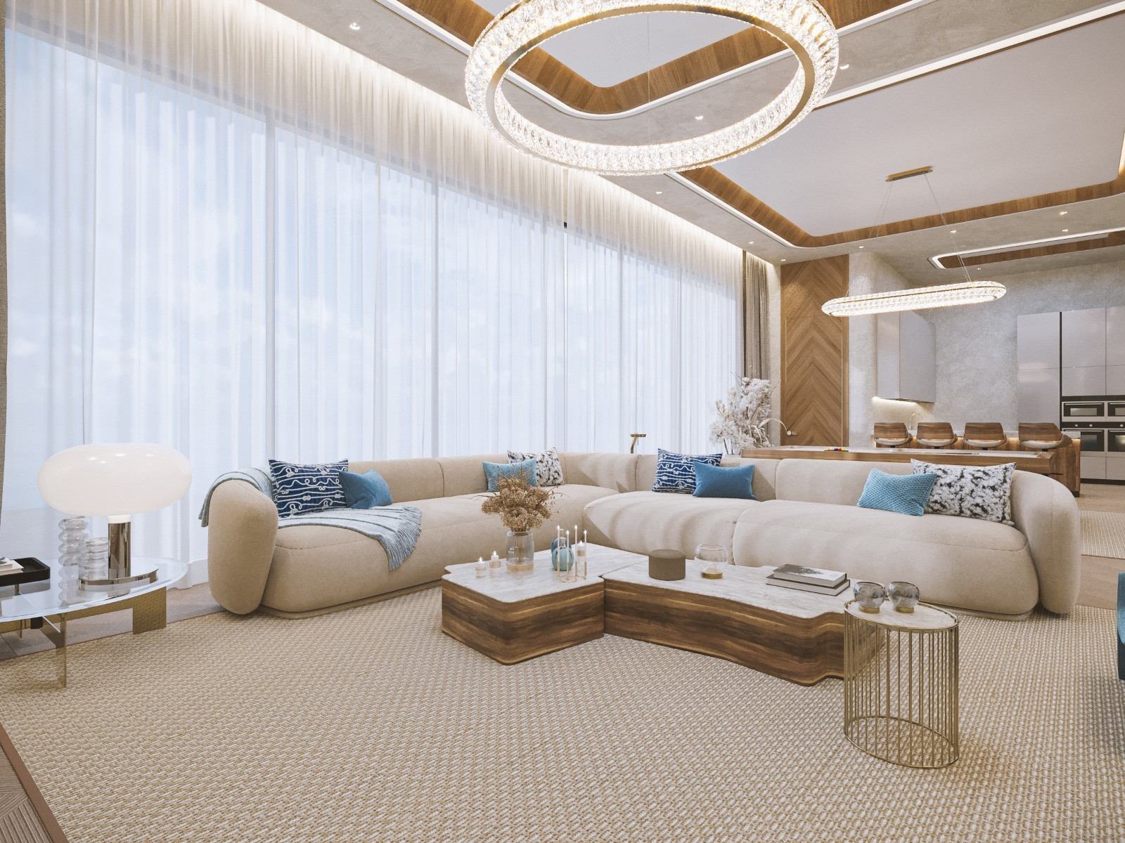 Luxury Apartment interior Design Dubai